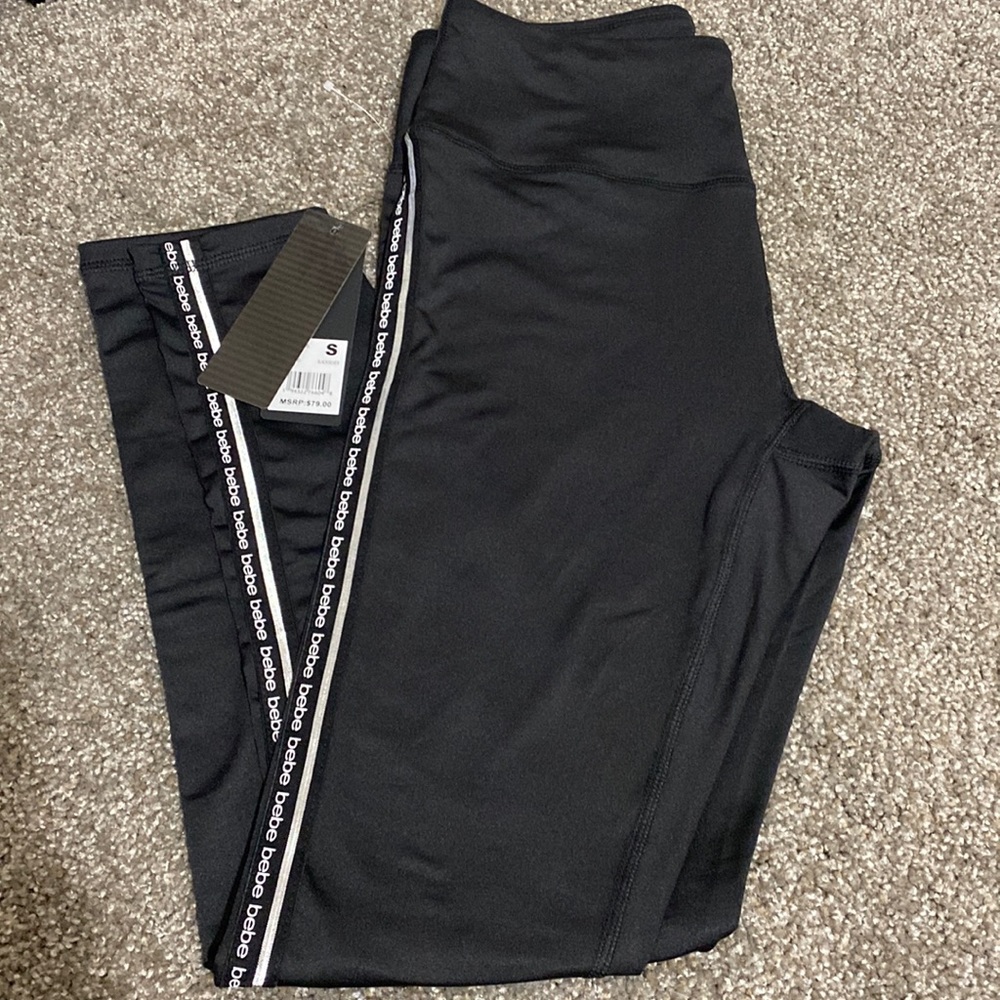 New Bebe Sport Leggings size small
